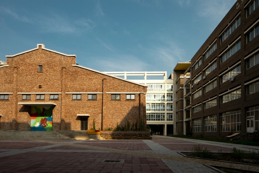 利旧为新｜沈阳建筑大学东贸库迁移再建项目重塑校园空 …